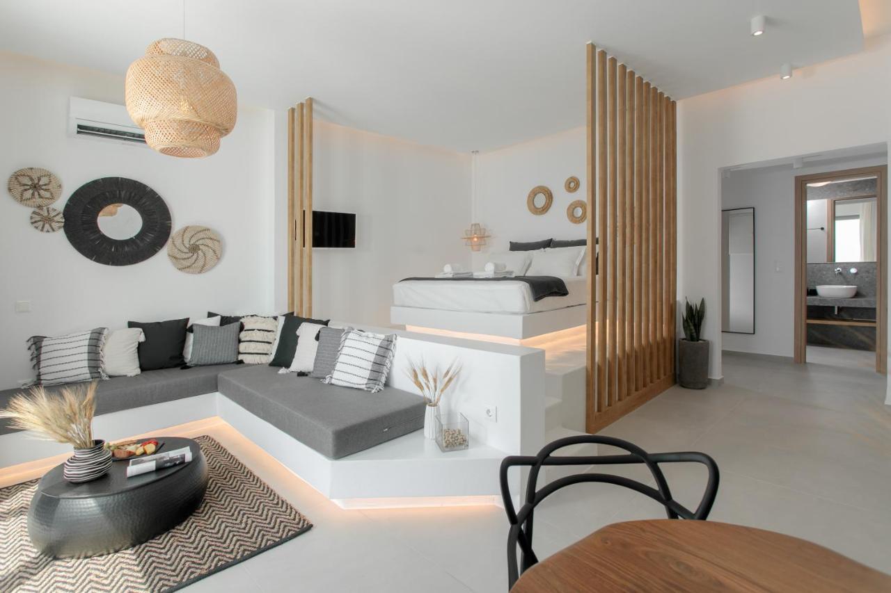 Seanfinity Beachfront Suites Mikri Vigla Esterno foto