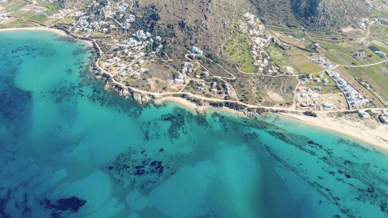 Seanfinity Beachfront Suites Mikri Vigla Esterno foto