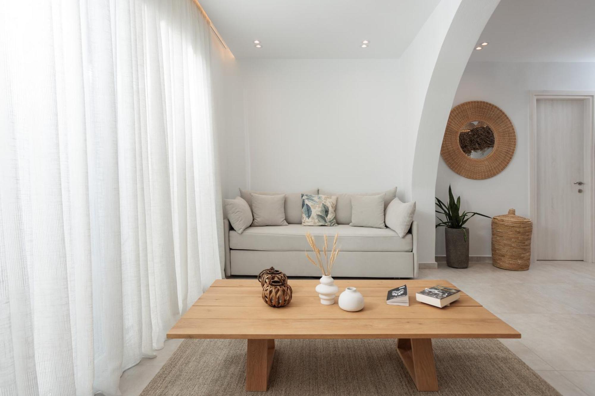Seanfinity Beachfront Suites Mikri Vigla Camera foto