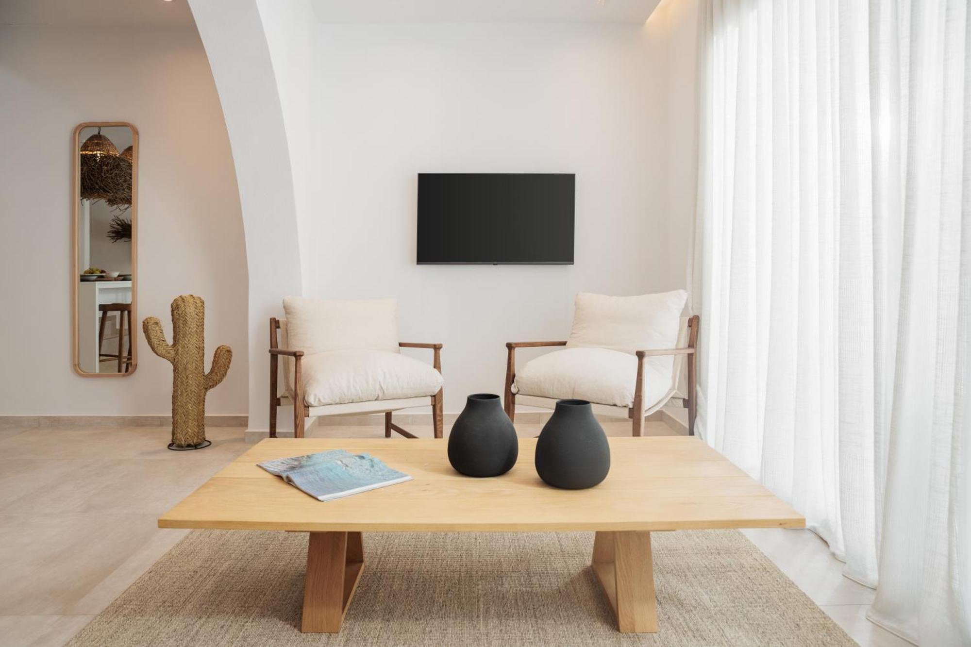Seanfinity Beachfront Suites Mikri Vigla Camera foto